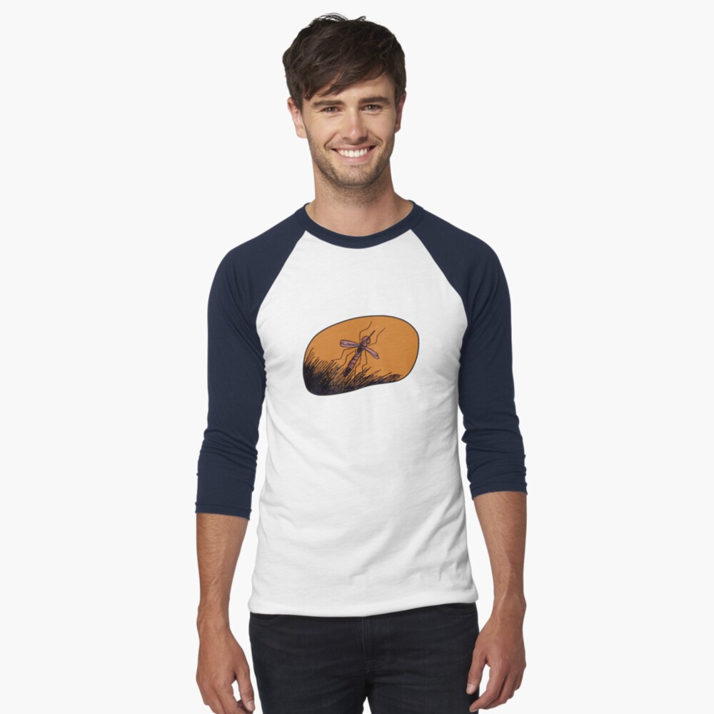 Item preview, Baseball ¾ Sleeve T-Shirt designed and sold by marslegarde.