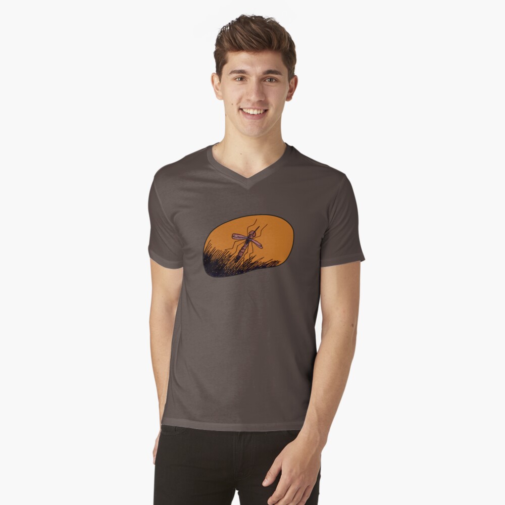 Item preview, V-Neck T-Shirt designed and sold by marslegarde.
