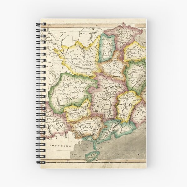 Item preview, Old Map of China (1830) designed and sold by allhistory.