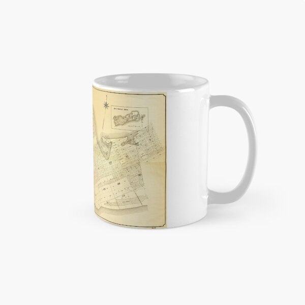 Item preview, Map of Key West, Florida (1906) designed and sold by allhistory.
