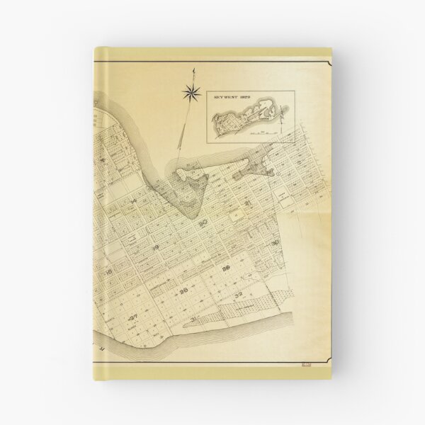 Item preview, Map of Key West, Florida (1906) designed and sold by allhistory.