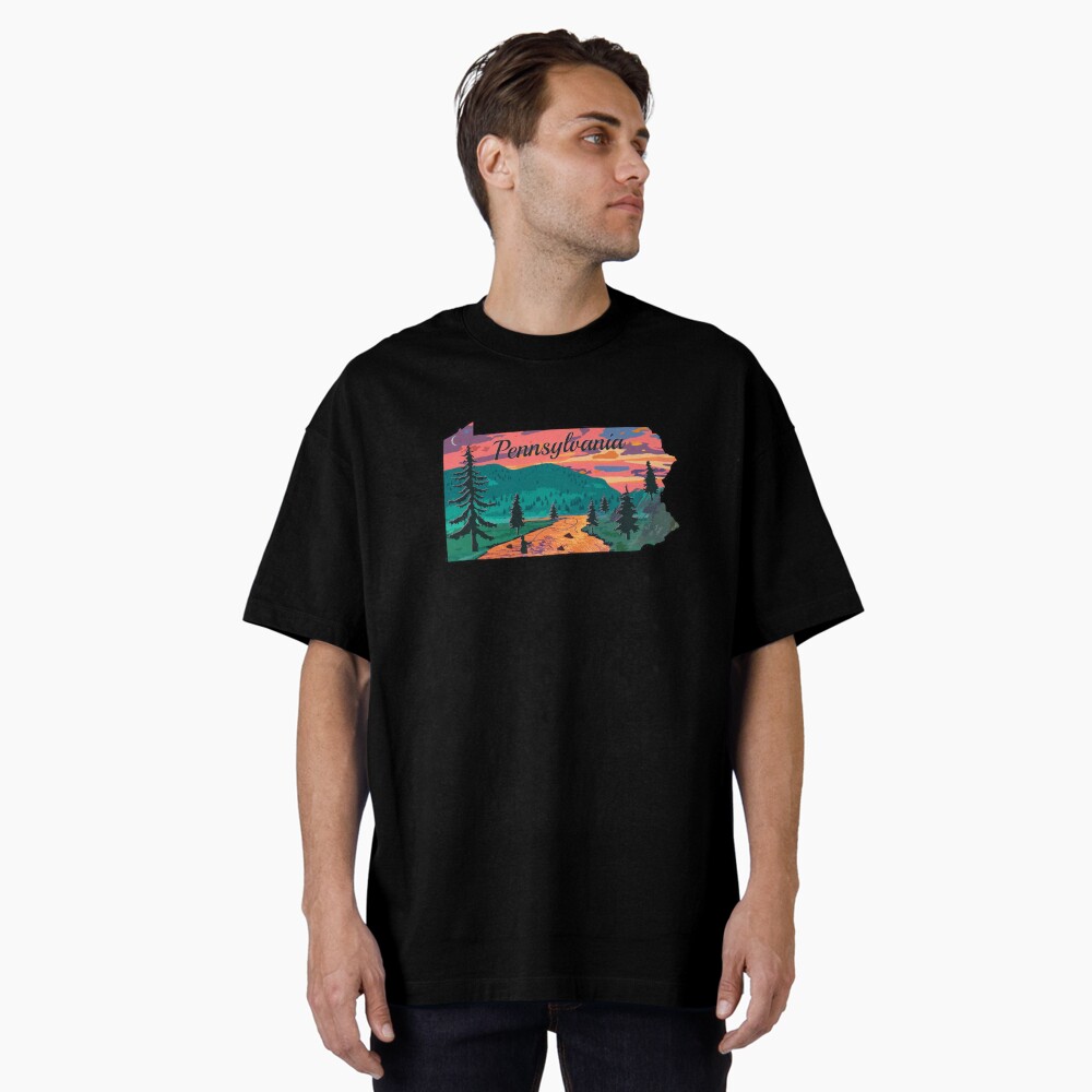 Artikel-Vorschau von Oversized T-Shirt, designt und verkauft von TeeCreations.