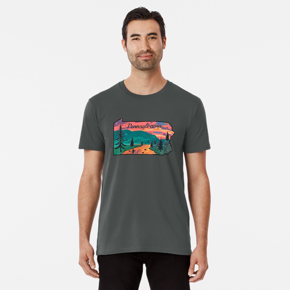 Artikel-Vorschau von Premium T-Shirt, designt und verkauft von TeeCreations.