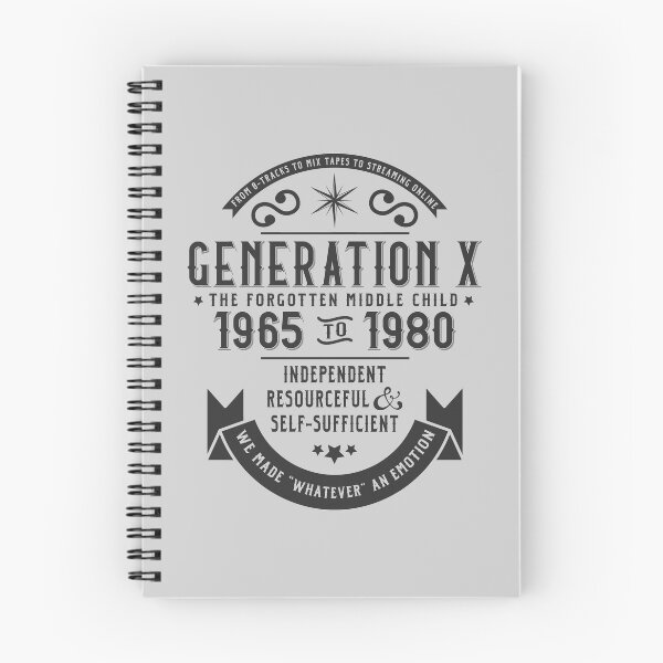 Item preview, Generation X: The Middle Child designed and sold by machmigo.
