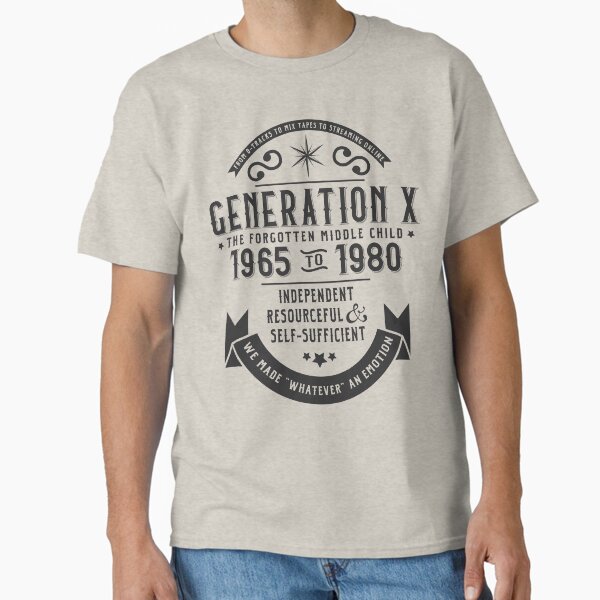 Item preview, Generation X: The Middle Child designed and sold by machmigo.