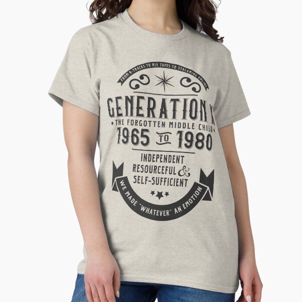 Item preview, Generation X: The Middle Child designed and sold by machmigo.