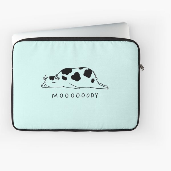 Moody Cow Laptop Sleeve