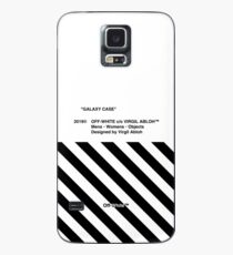 Original OFF WHITE Galaxy Case Case/Skin for Samsung Galaxy