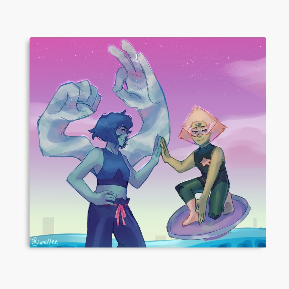 Lapis & Peridot - Steven Universe