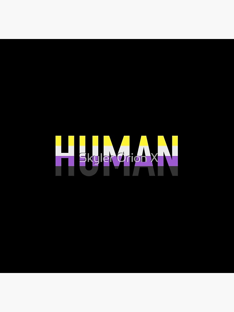 Human, Non Binary by fc13empire