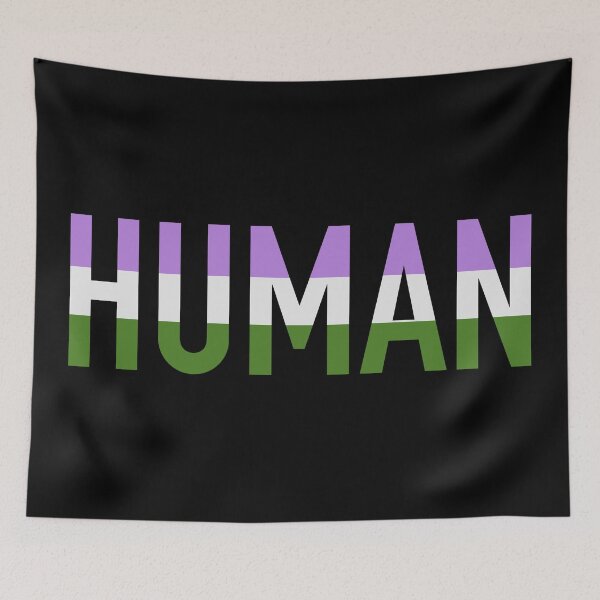 Item preview, Human, Gender Queer designed and sold by Skyler Orion X.