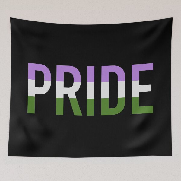 Item preview, Pride, Gender Queer designed and sold by Skyler Orion X.