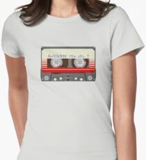 Guardians Awesome Mix Vol 1 Women's Fitted T-Shirt