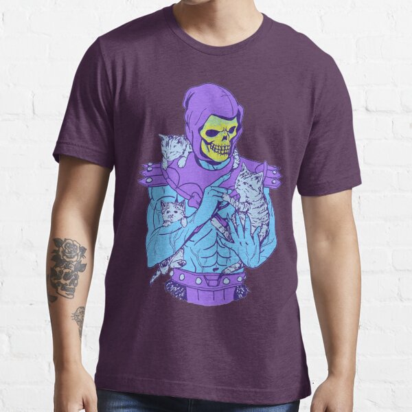 skeletor tshirt