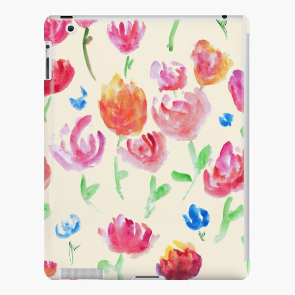 Floral Prints iPad Snap Case