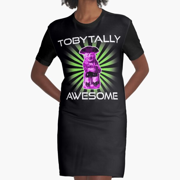 Graphic T-Shirt Dress