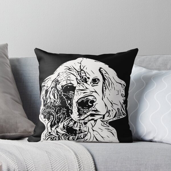 Artikelvorschau, Cockerspaniel in Schwarzweiss entworfen und verkauft von Sunny Creations.