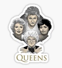 Great Girls Queen Sticker