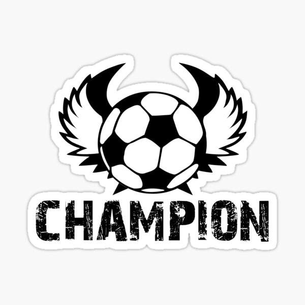 Item preview, Football Champion Sport Club Fan Champion Title designed and sold by NixBob.