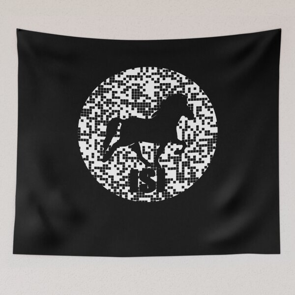 Item preview, Icelandic Horse: Iceland Horse Tölt Pony Merch designed and sold by iLambdaChi.