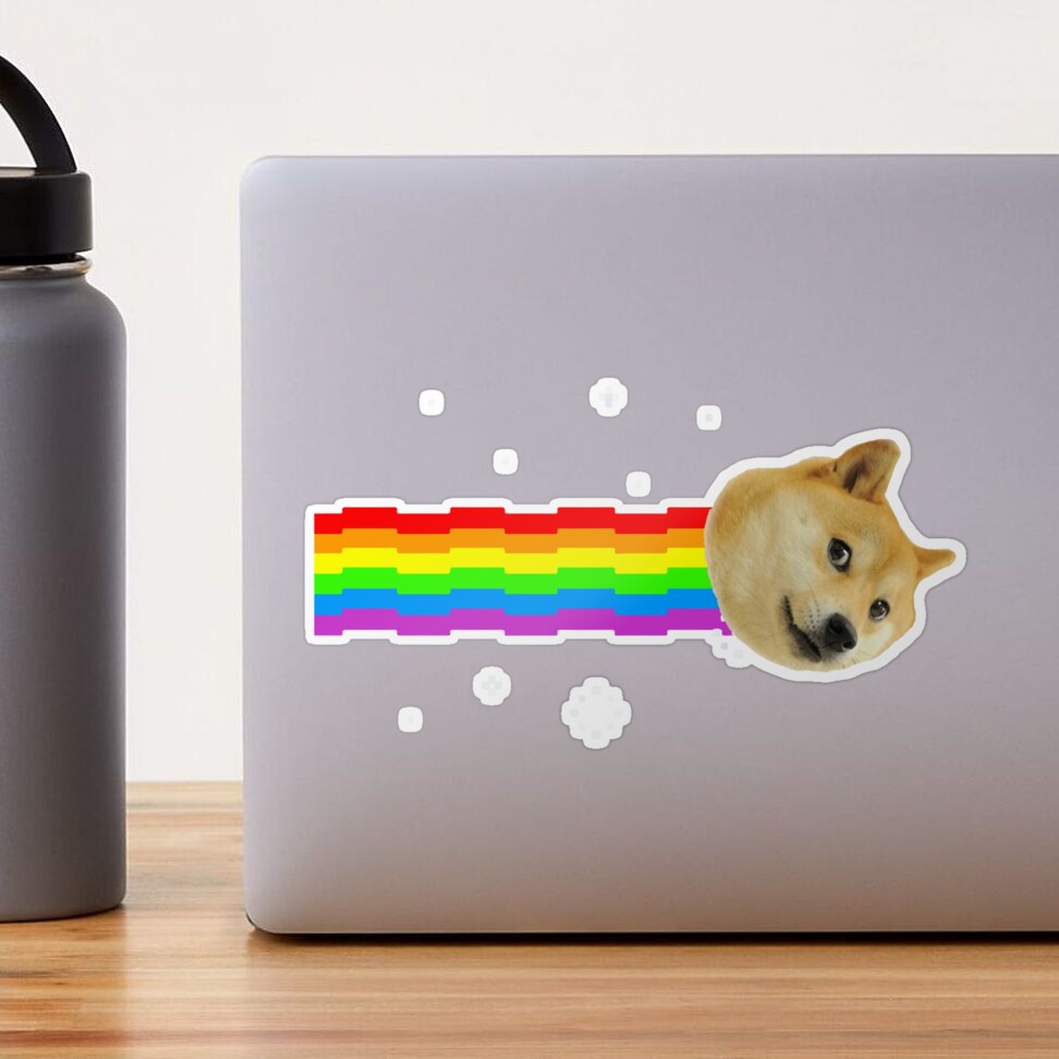 Doge Nyan Cat Meme