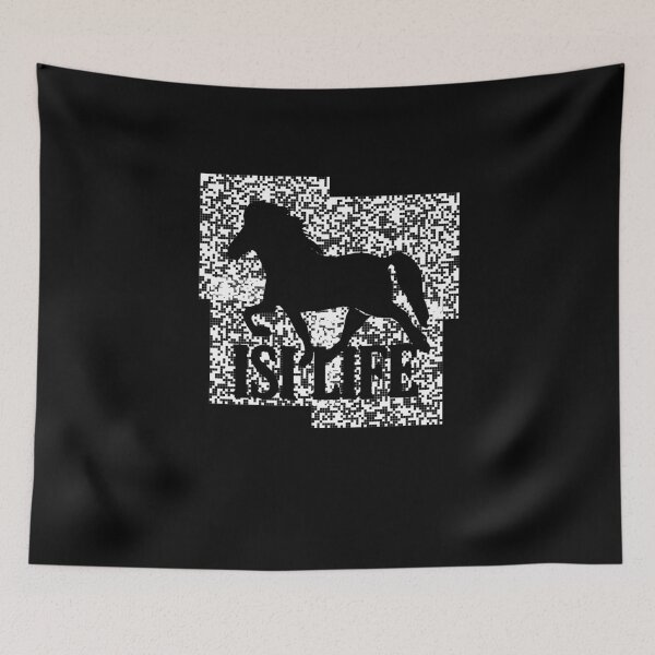 Item preview, Icelandic Horse: Iceland Horse Tölt Pony Merch designed and sold by iLambdaChi.
