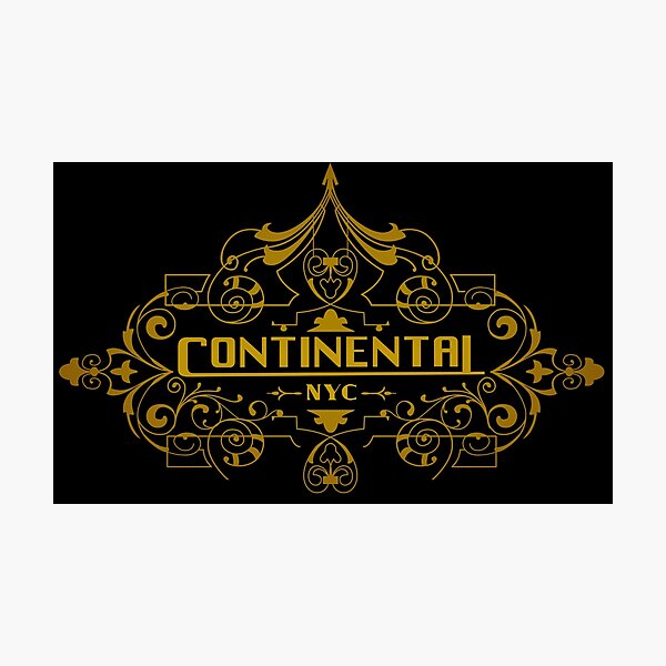 Continental Lámina fotográfica