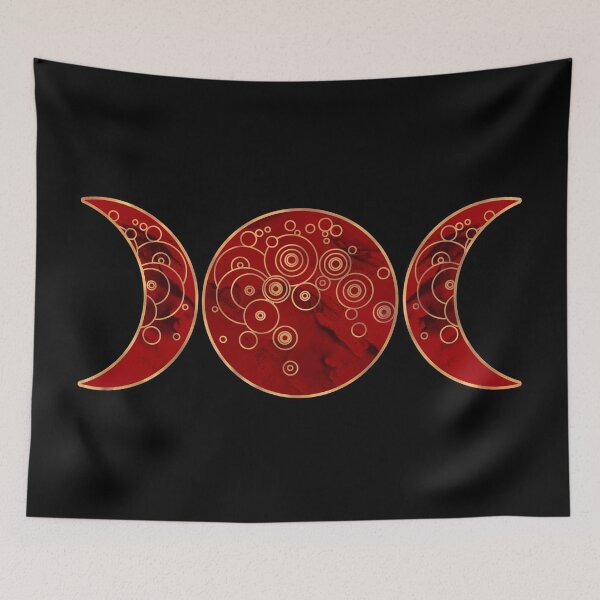 Item preview, Triple Blood Moon designed and sold by Olooriel.
