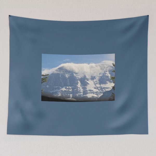 Item preview, Large White Cloud hanging over Mountain in Glacier, NP designed and sold by 2CrabbySisters.