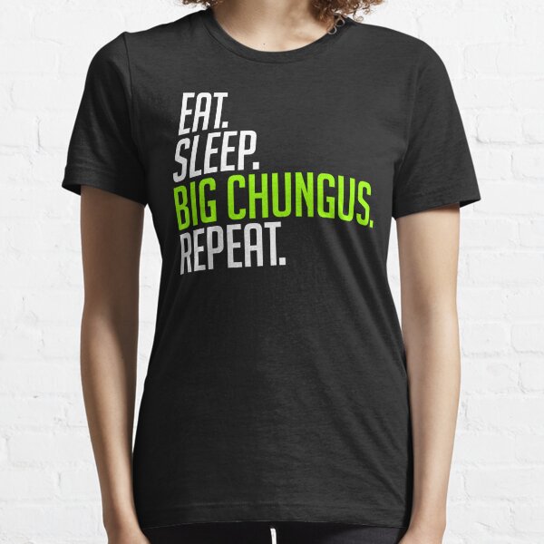Big Chungus T Shirts Redbubble - big chungus roblox shirt