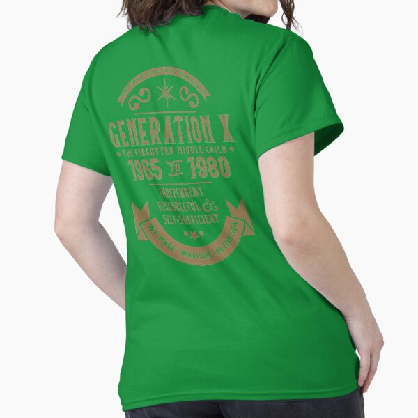 Item preview, Generation X: The Golden Middle Child designed and sold by machmigo.