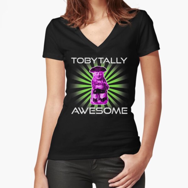 Fitted V-Neck T-Shirt