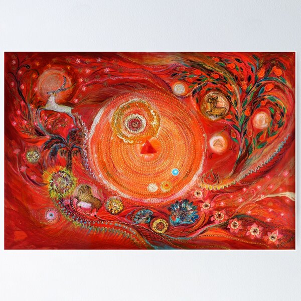 Item preview, The Mandala. Element Fire designed and sold by Elena Kotliarker.