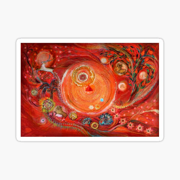 Item preview, The Mandala. Element Fire designed and sold by Elena Kotliarker.