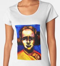 Die Afrikanerin Frauen Premium T-Shirts