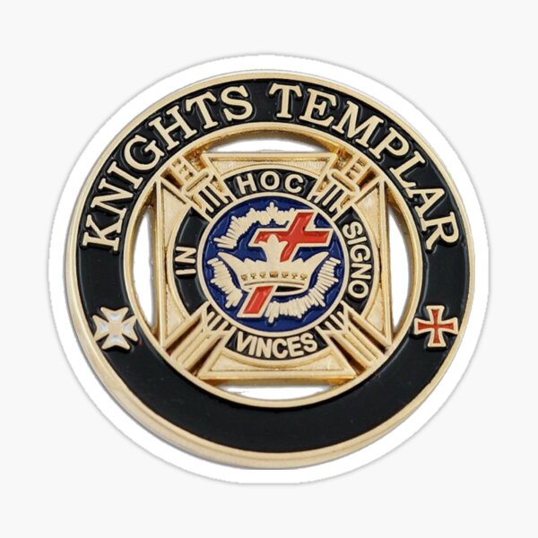 Knights Templar Stickers Redbubble