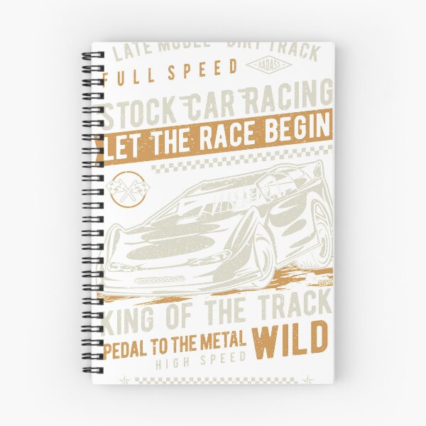 Item preview, Dirt Track Racing Late Model Wild designed and sold by offroadstyles.