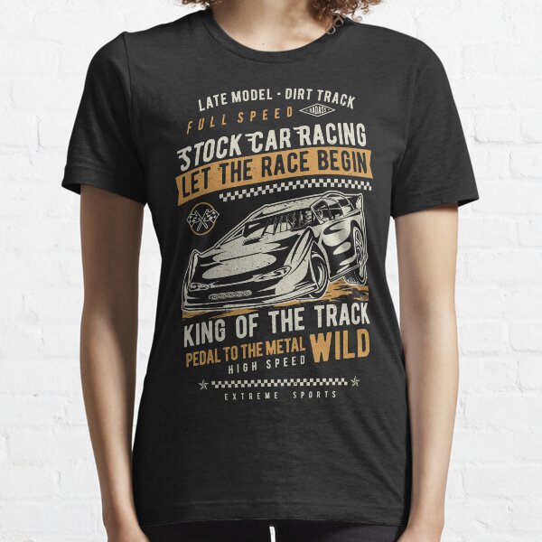 race track t shirt