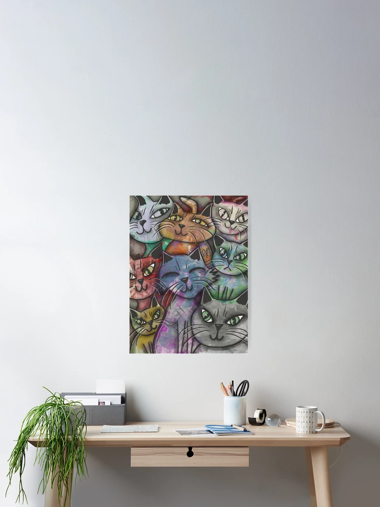 Thumbnail 2 of 3, Poster, RANDAGI designed and sold by Raffaella Tonelli.