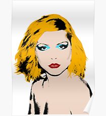 Debbie Harry Posters | Redbubble