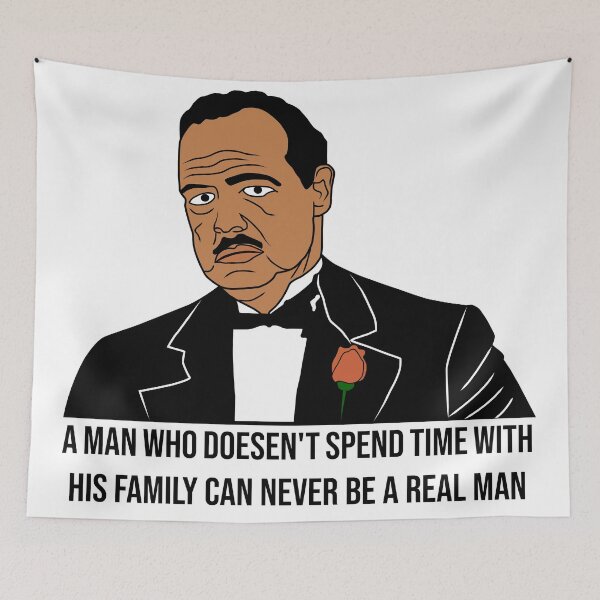 Item preview, Don Vito Corleone designed and sold by m-paiva.