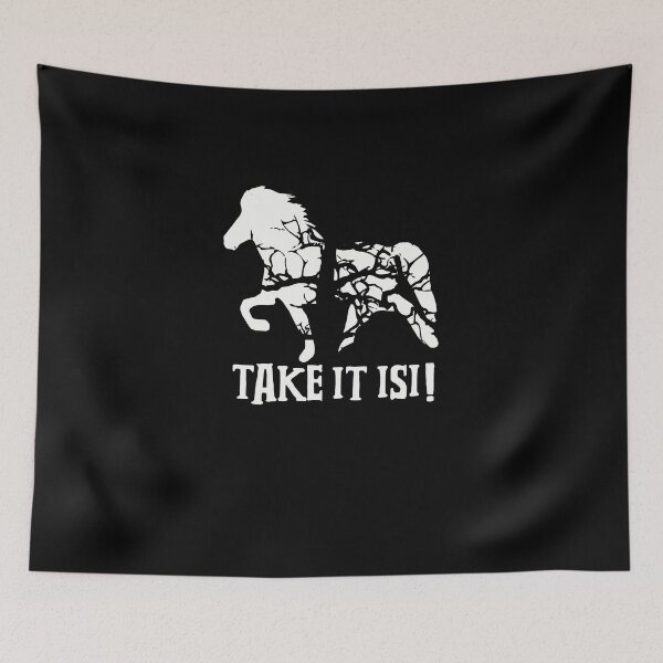 Item preview, Icelandic Horse: Iceland Horse Tölt Pony Merch designed and sold by iLambdaChi.