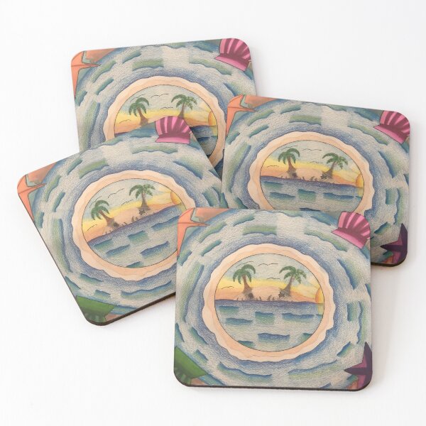 Item preview, Tropical Mandala  designed and sold by SpecialAngel.