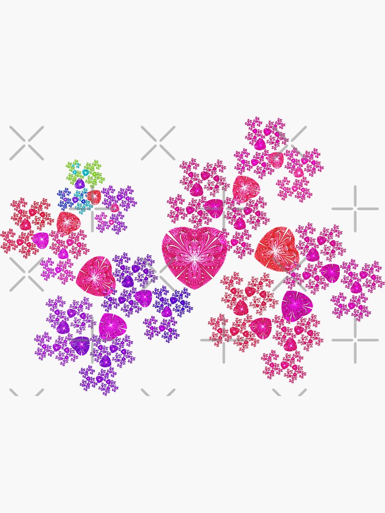 "Light Heart Field Fantasies" Sticker for Sale by ElviraDraat Redbubble
