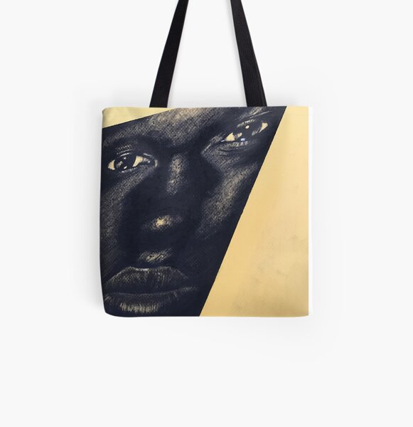 MESH All Over Print Tote Bag