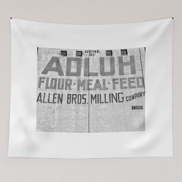 Item preview, Home Of Adluh Flour Meal Feed Mill designed and sold by LisaWootenPhoto.
