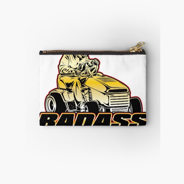 Item preview, Lawnmower Badass Ripping Grass designed and sold by offroadstyles.