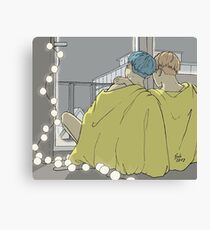 yoonmin chrystal snow Leinwanddruck