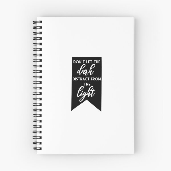 Item preview, Don’t Let the Dark Distract from the Light designed and sold by emcmathison.