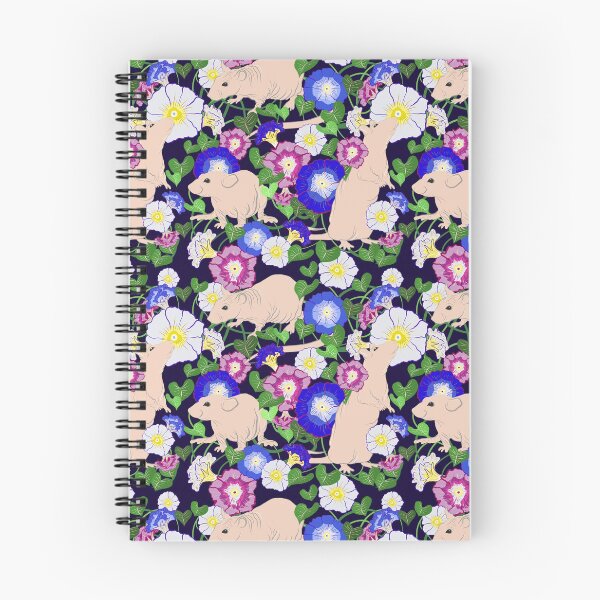 Item preview, Nakkie rats and morning glories  designed and sold by MelinaFelix.